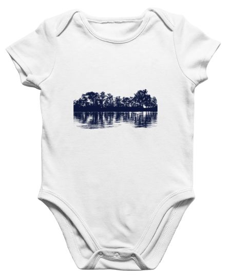 Forest Reflections Onesie