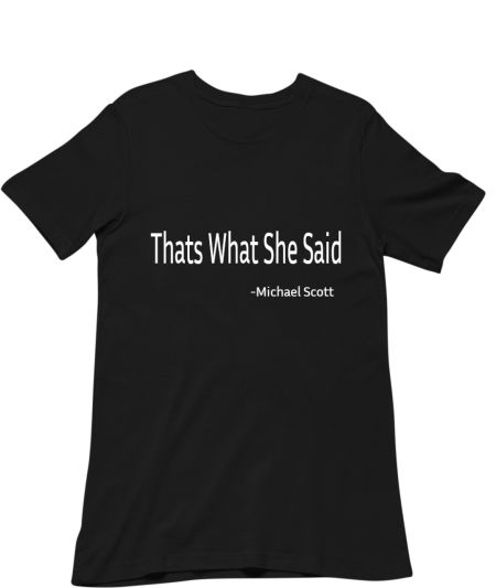 Michael Scott Classic T-Shirt