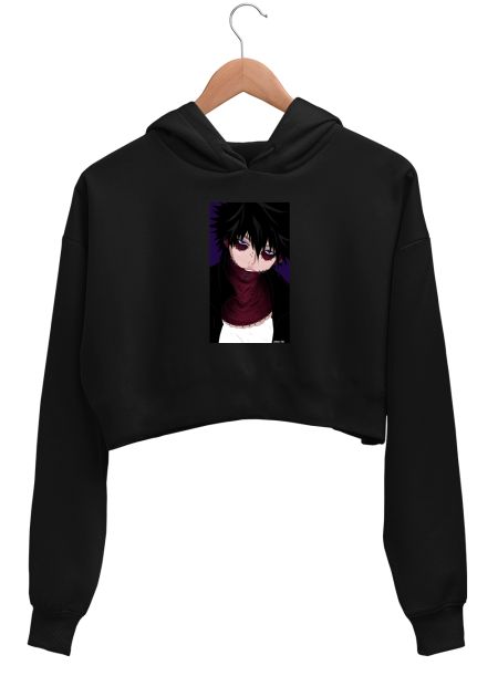 Dabi Crop Hoodie