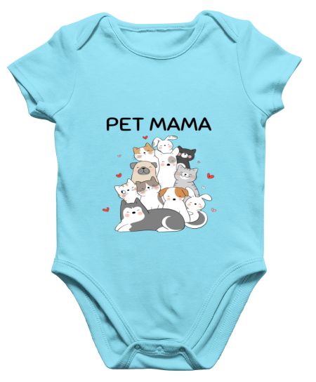 PET MAMA FOREVER Onesie