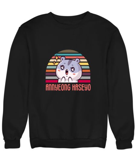 Korean welcome Sweatshirt