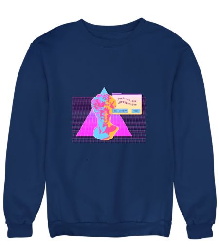 vaporwave feelings.exe Sweatshirt