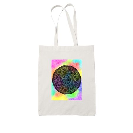 Ur soul healer mandala White Tote Bag