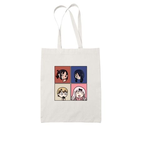 kaguya sama White Tote Bag