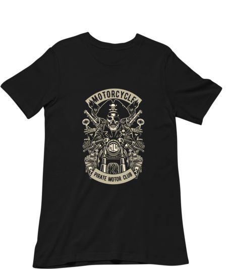 Motor Biker  Classic T-Shirt