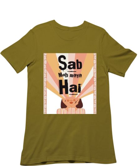 Sab moh maya hai Regular T-Shirt