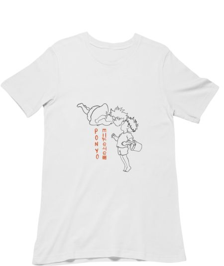 Anime -Ponyo Regular T-Shirt
