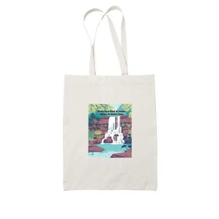 Deaf Joke White Tote Bag