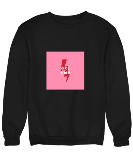 Girl Power tee Sweatshirt