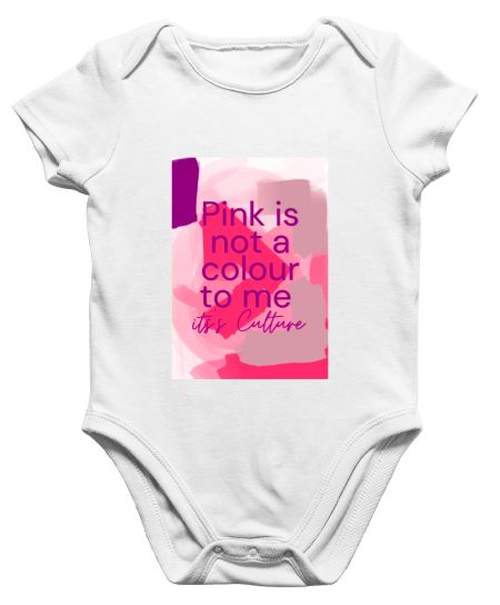 Funky Pink Obsessed Tee Onesie