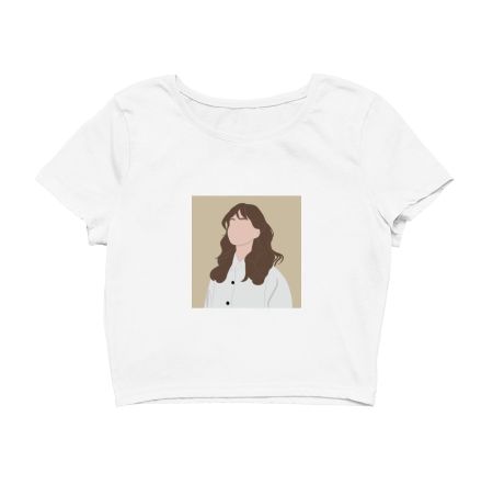 CUTE AESTHETICS Crop Top