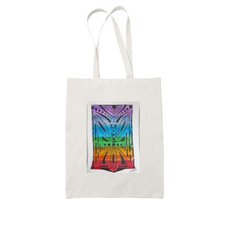 Untitled White Tote Bag