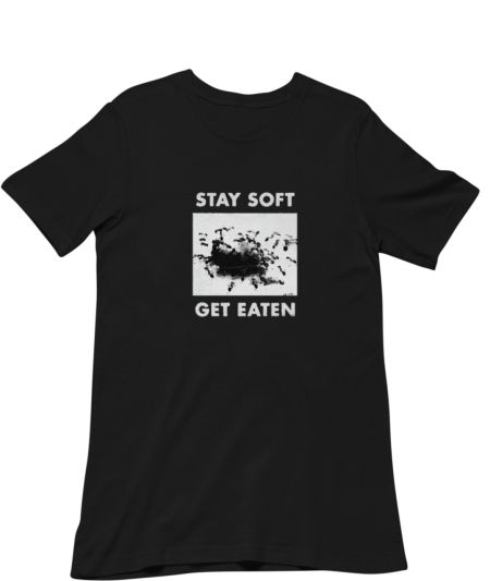 STAY SOFT (WHITE) Classic T-Shirt