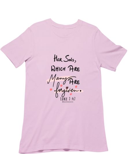 Luke 7:47 LIGHT COLOR CLOTHES  Classic T-Shirt