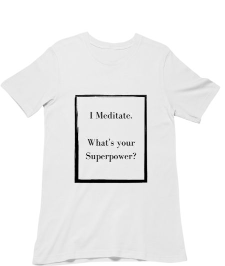 Meditation Superpower Classic T-Shirt