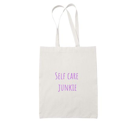 Self care junkie Tote Bag