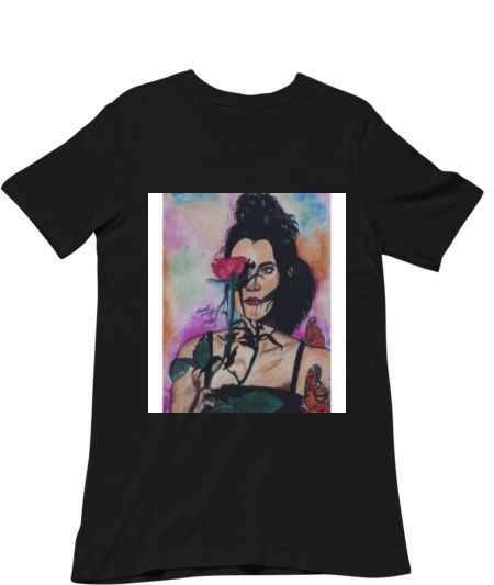 Aesthetic girl Classic T-Shirt