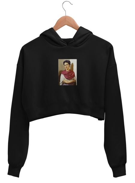 Frida Crop Hoodie