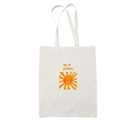 ray of sunshine Tote Bag