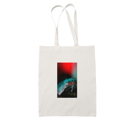 Oh Let Me Fly Away White Tote Bag