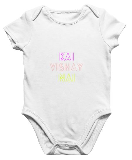 KAI VISHAY NAI Onesie