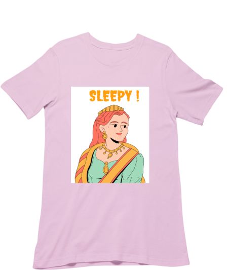 Sleepy queen Classic T-Shirt