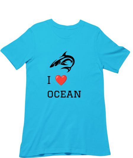 I love ocean Classic T-Shirt