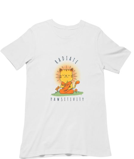 Radiate Pawsitivity Regular T-Shirt