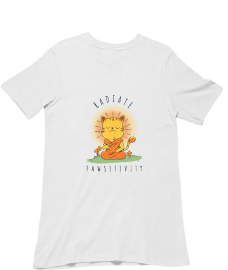 Radiate Pawsitivity Classic T-Shirt