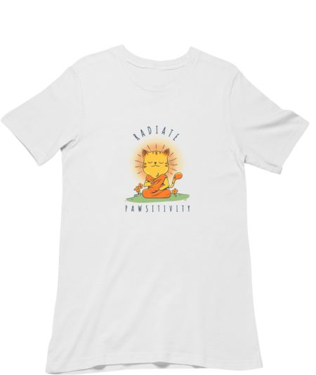 Radiate Pawsitivity Regular T-Shirt