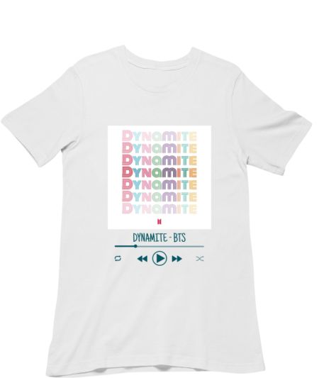 Dynamite - BTS (White) Classic T-Shirt