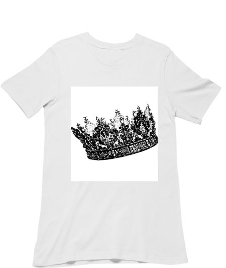 Black crown Classic T-Shirt