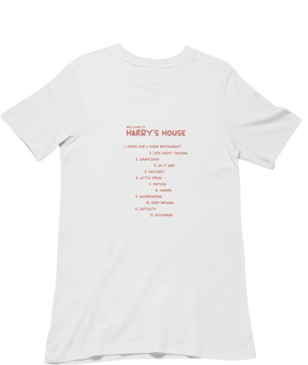 Harry's house tracklist  Classic T-Shirt