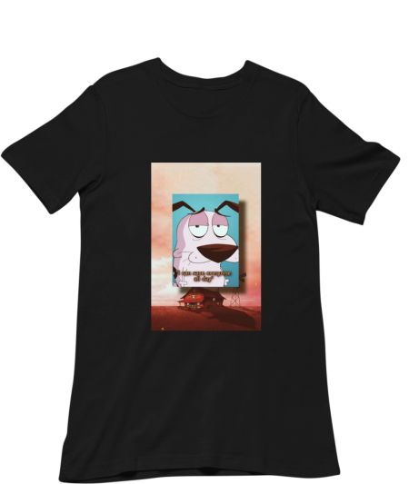 Courage the cowardly dog show Classic T-Shirt