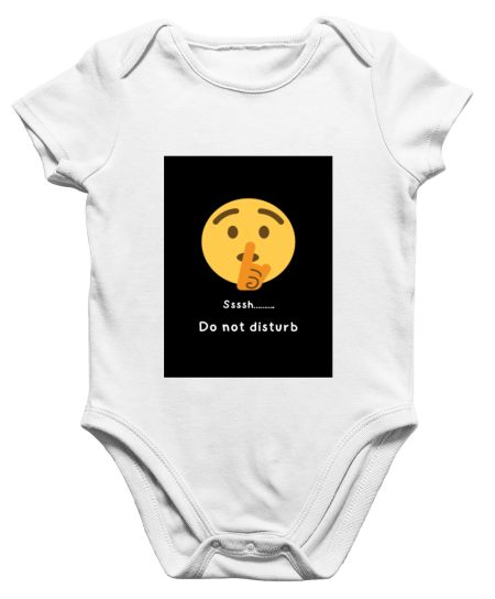 do not disturb Onesie