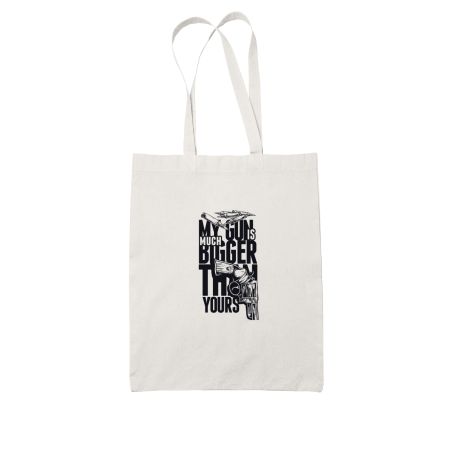 Gangster hudi  White Tote Bag