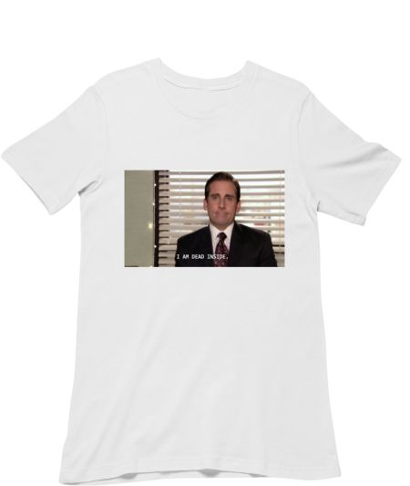I'm Dead Inside - The Office Regular T-Shirt