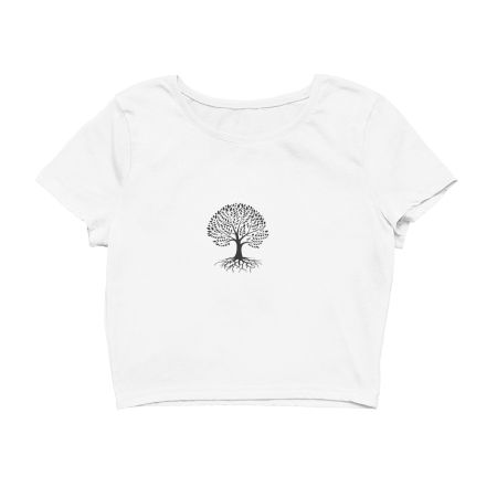 Tree is my life Crop Top