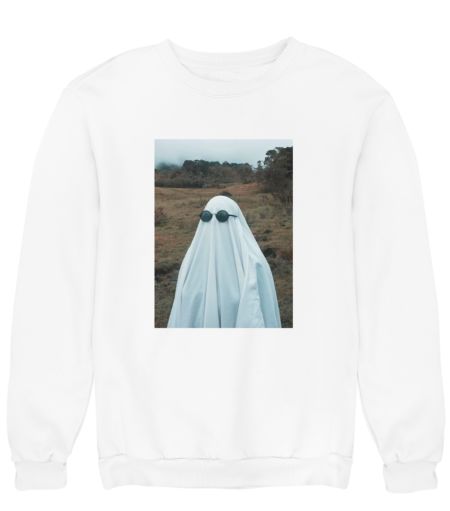 Ghost with Sunglasses  Sweatshirt