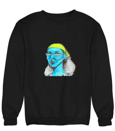 Neon Lady Sweatshirt