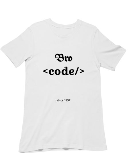 bro code Regular T-Shirt