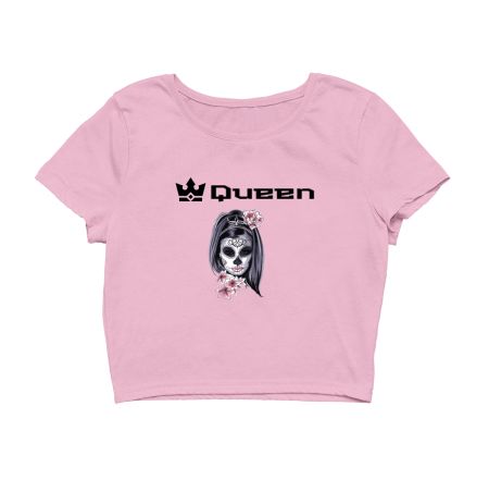 queen Crop Top