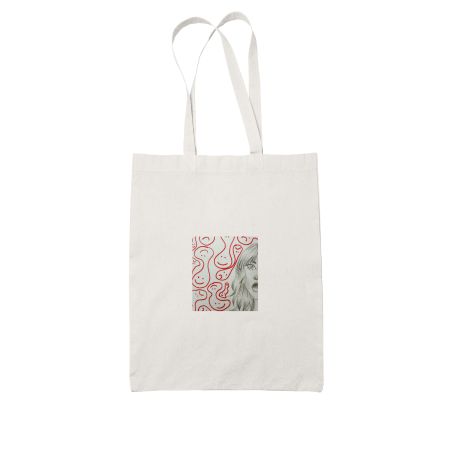 HAPPY-SAD White Tote Bag