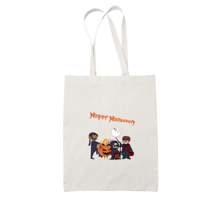 Halloween spooky pals White Tote Bag