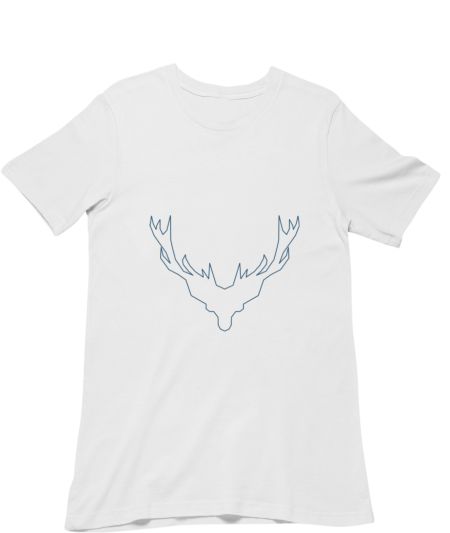 Geometric Deer 🦌  Regular T-Shirt