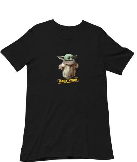 Baby Yoda Movie Concept Regular T-Shirt