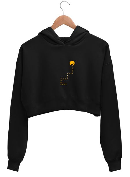 Game Crop Hoodie