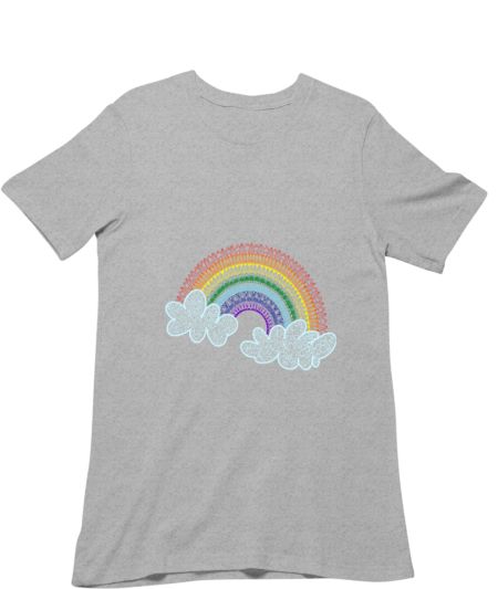 Rainbow Mandala Regular T-Shirt