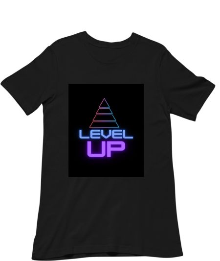 level up design  Classic T-Shirt