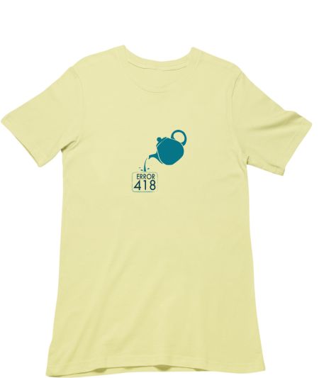 tea pot error Regular T-Shirt